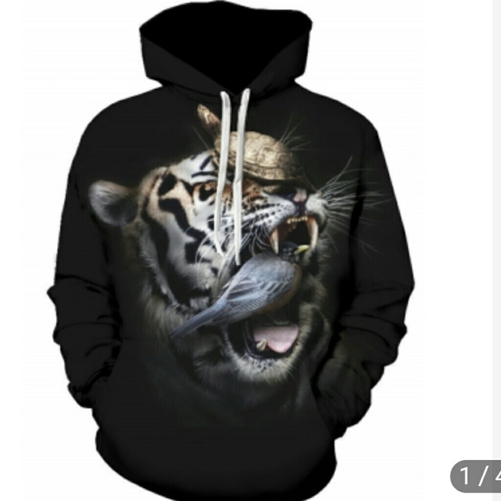 NEW Animal hoodie design